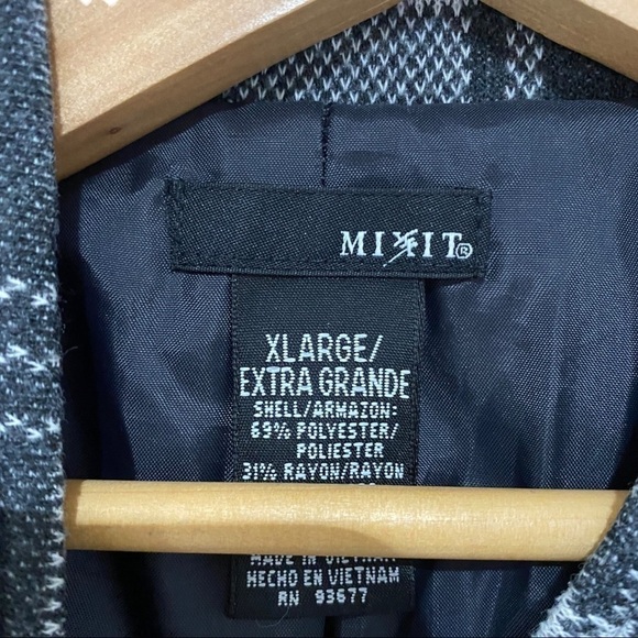 Mix it Youth XL plaid swing jacket - Picture 2 of 6